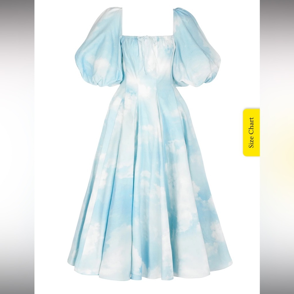 NWT Selkie Head in the Clouds Day Dress